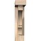 Ekena Millwork Balboa Block Smooth Bracket w/ Offset Brace, Douglas Fir, 3 1/2"W x 14"D x 14"H BKT0402X14X14BOA05SDF - alternate 3